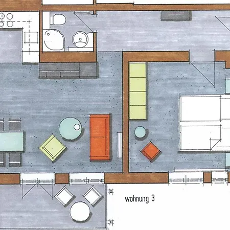 Hoeger Whg 03 Apartment