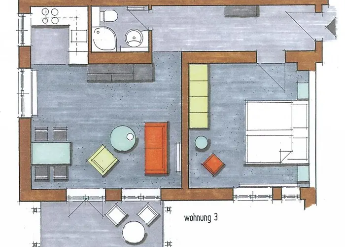 Hoeger Whg 03 Appartement